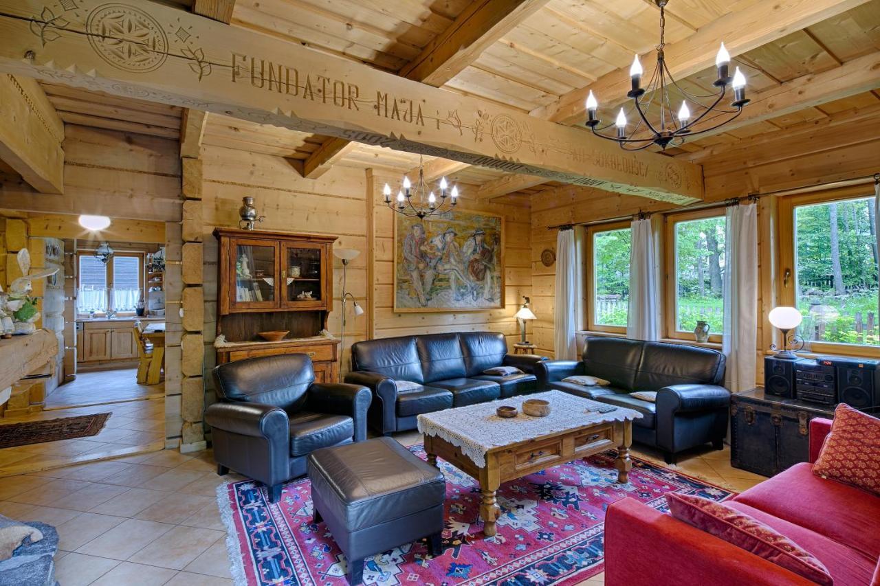 Domek Regionalny Akwarela Centrum Sauna - Zakopane — Zdjęcia 3