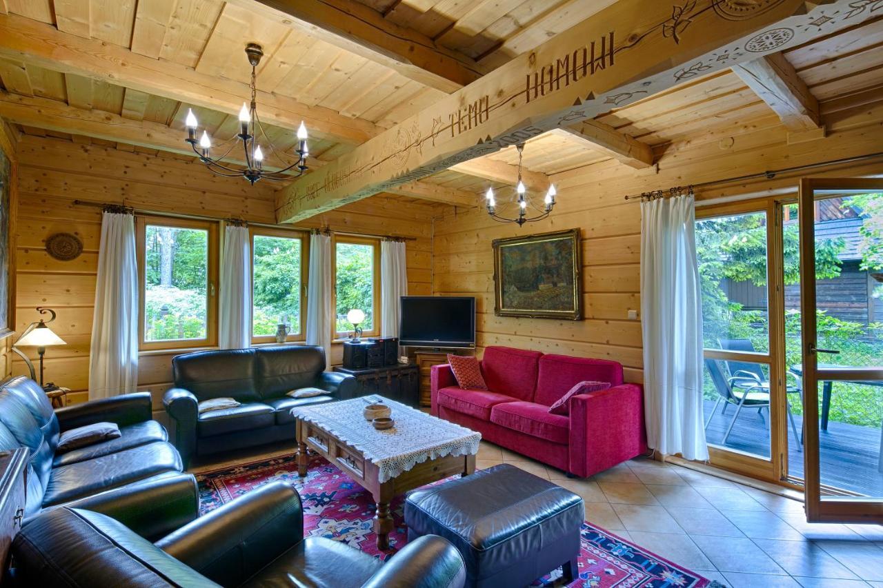 Domek Regionalny Akwarela Centrum Sauna - Zakopane — Zdjęcia 2